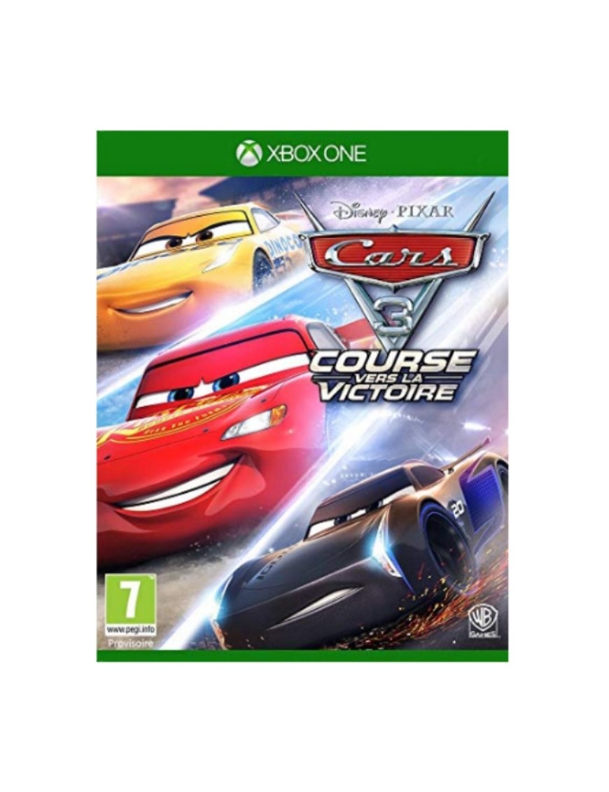 JEU XBOX ONE CARS 3 : COURSE VERS LA VICTOIRE 
