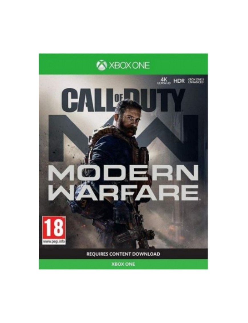JEU XBOX ONE CALL OF DUTY : MODERN WARFARE (2019)