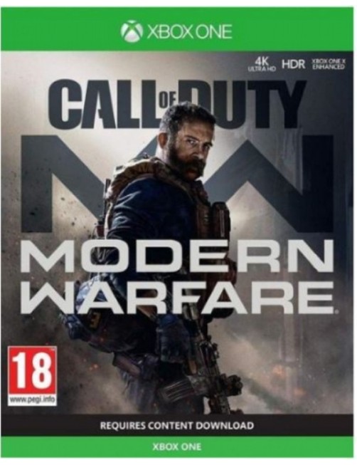 JEU XBOX ONE CALL OF DUTY : MODERN WARFARE (2019)