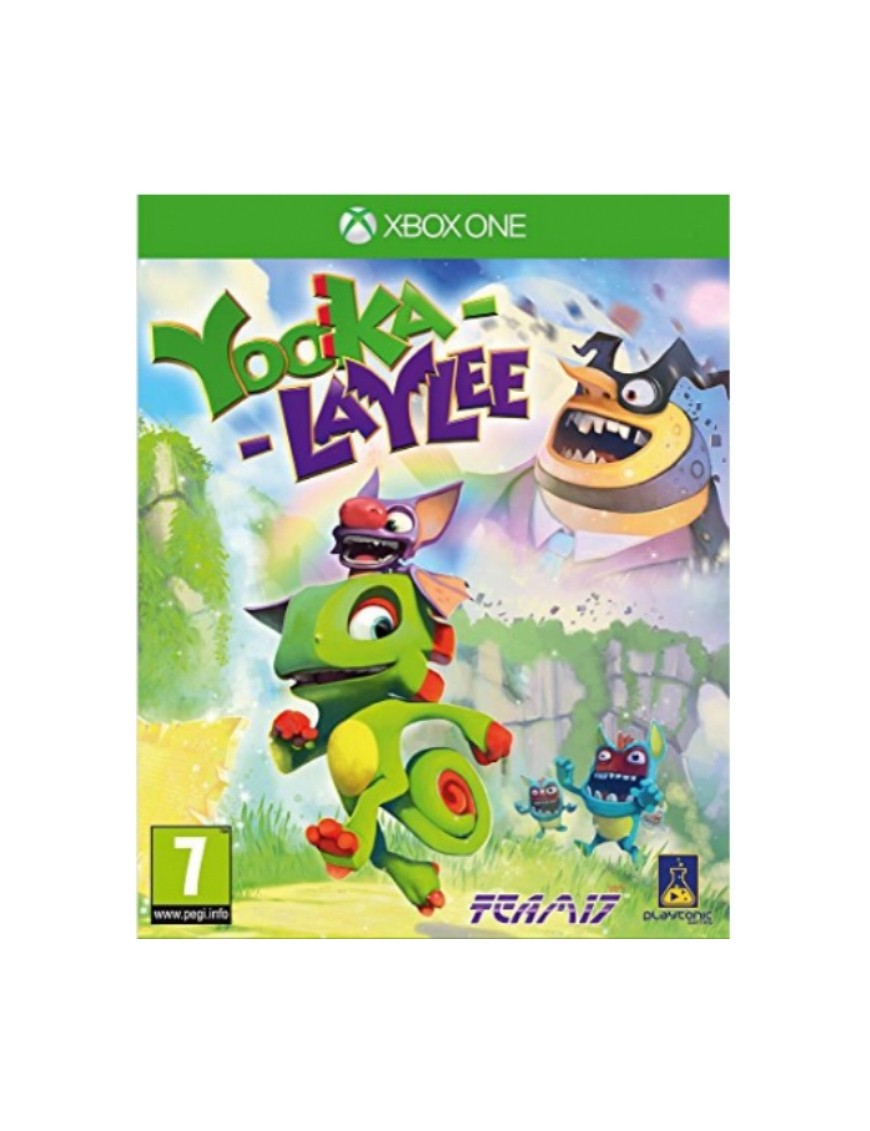 JEU XBOX ONE YOOKA-LAYLEE
