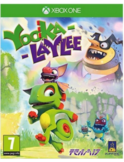 JEU XBOX ONE YOOKA-LAYLEE