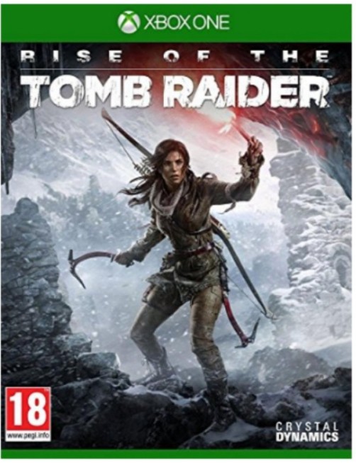 JEU XBOX ONE RISE OF THE TOMB RAIDER
