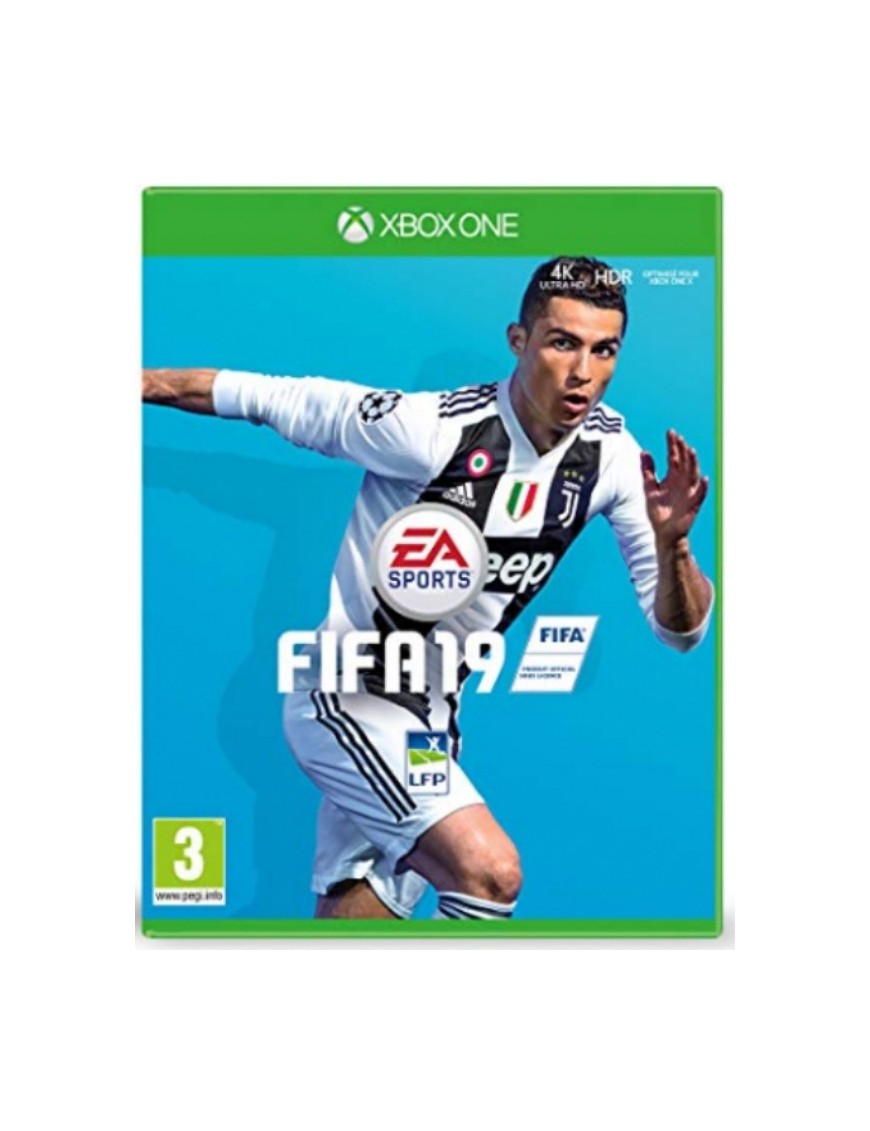 JEU XBOX ONE FIFA 19