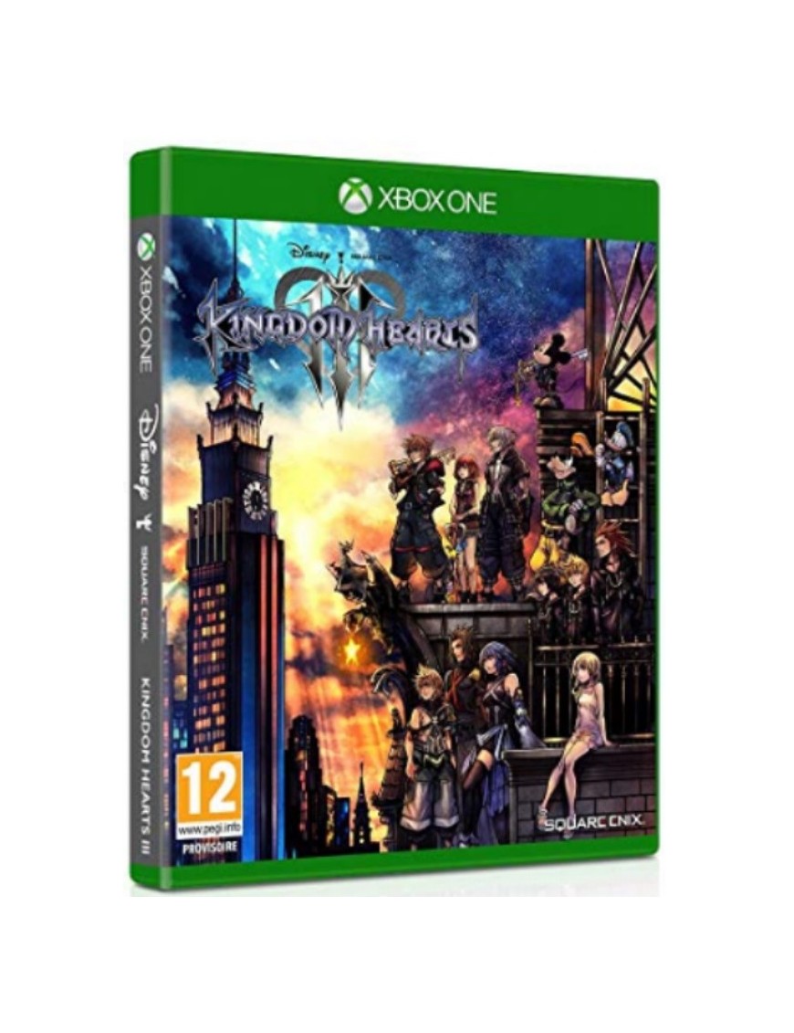 JEU XBOX ONE KINGDOM HEARTS III 