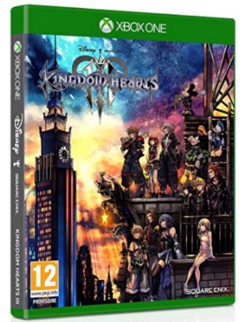 JEU XBOX ONE KINGDOM HEARTS III 