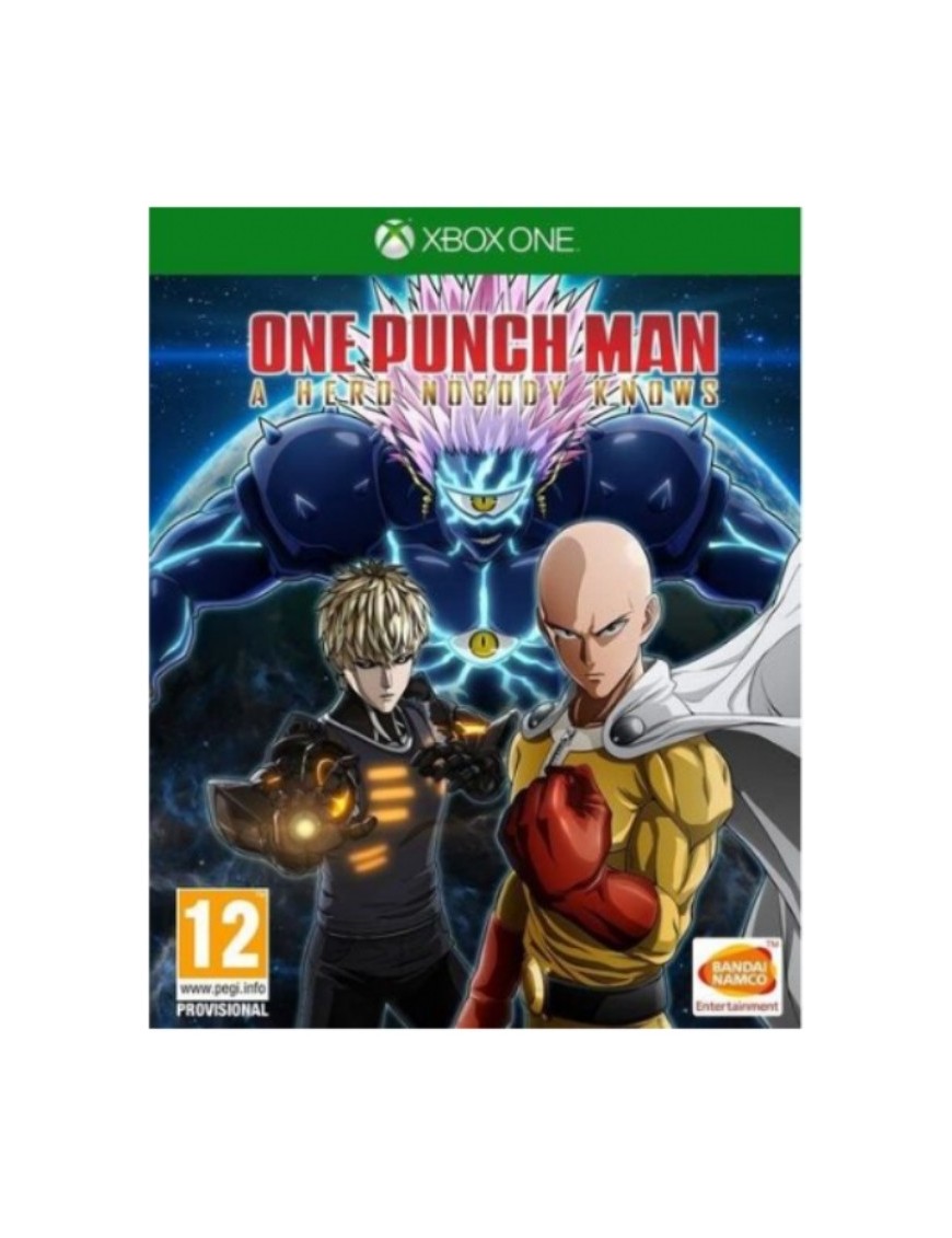 JEU XBOX ONE ONE PUNCH MAN : A HERO NOBODY KNOWS