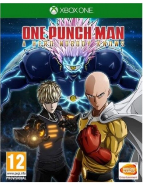 JEU XBOX ONE ONE PUNCH MAN : A HERO NOBODY KNOWS