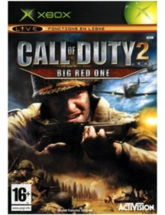 JEU XBOX CALL OF DUTY 2 :...