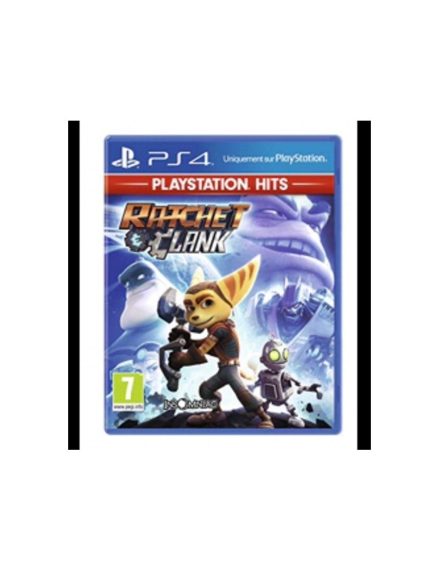 JEU PS4 RATCHET & CLANK