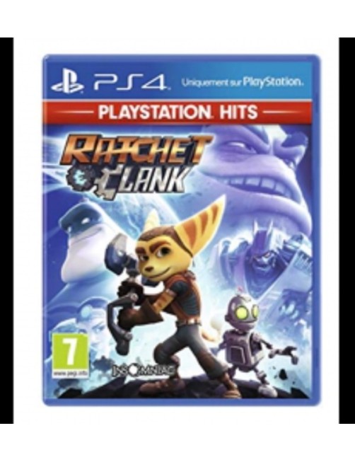 JEU PS4 RATCHET & CLANK