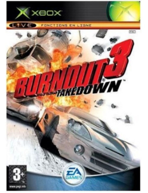 JEU XBOX BURNOUT 3 : TAKEDOWN