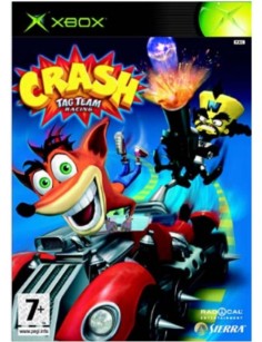 JEU XBOX CRASH : TAG TEAM...