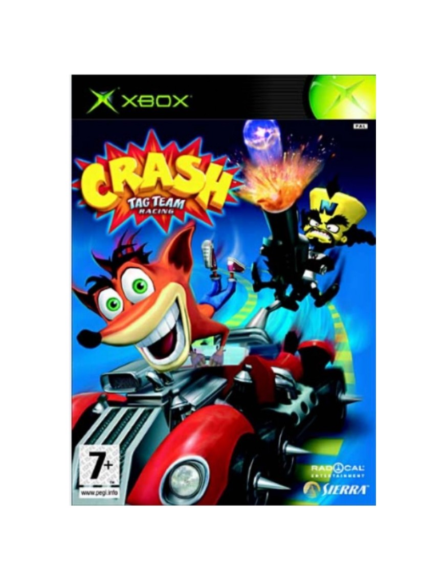 JEU XBOX CRASH : TAG TEAM RACING