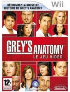JEU WII GREY'S ANATOMY