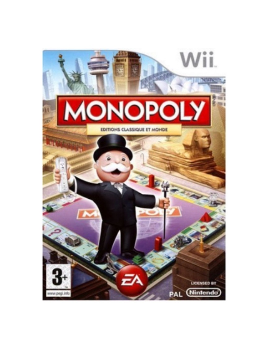 JEU WII MONOPOLY