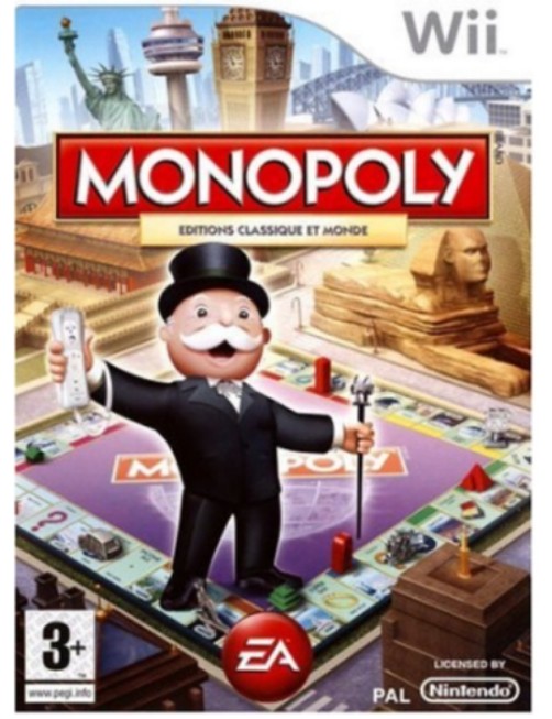 JEU WII MONOPOLY