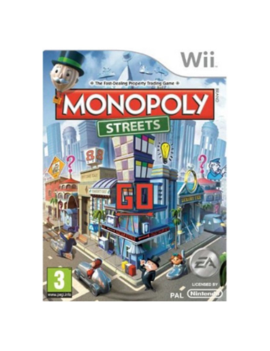 JEU WII MONOPOLY : STREETS