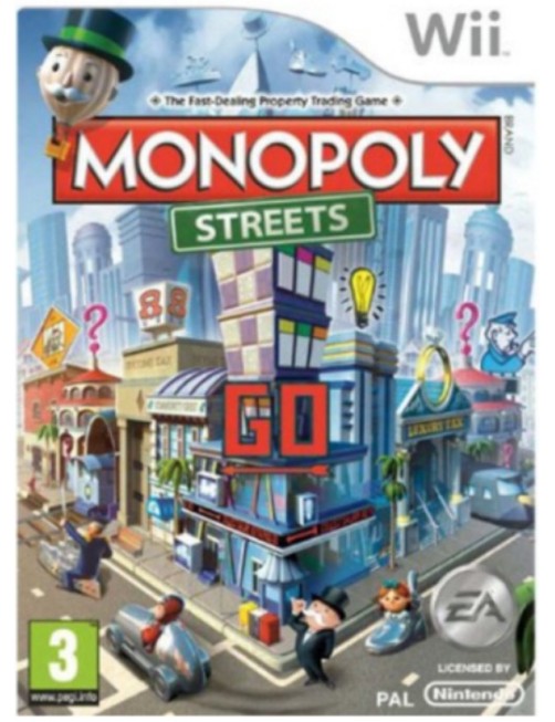 JEU WII MONOPOLY : STREETS