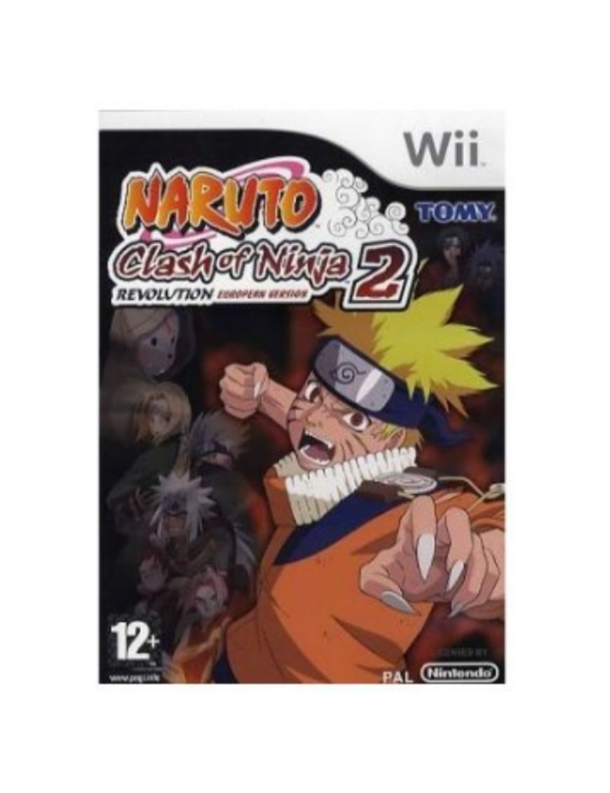 JEU WII NARUTO : CLASH OF NINJA 2 REVOLUTION