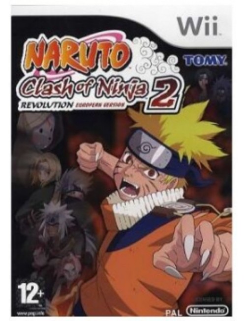 JEU WII NARUTO : CLASH OF NINJA 2 REVOLUTION
