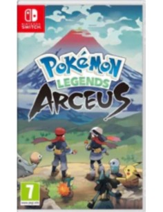 JEU SWITCH POKEMON LEGENDS...