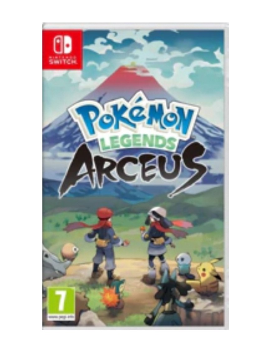 JEU SWITCH POKEMON LEGENDS ARCEUS