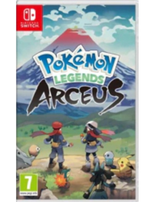 JEU SWITCH POKEMON LEGENDS ARCEUS