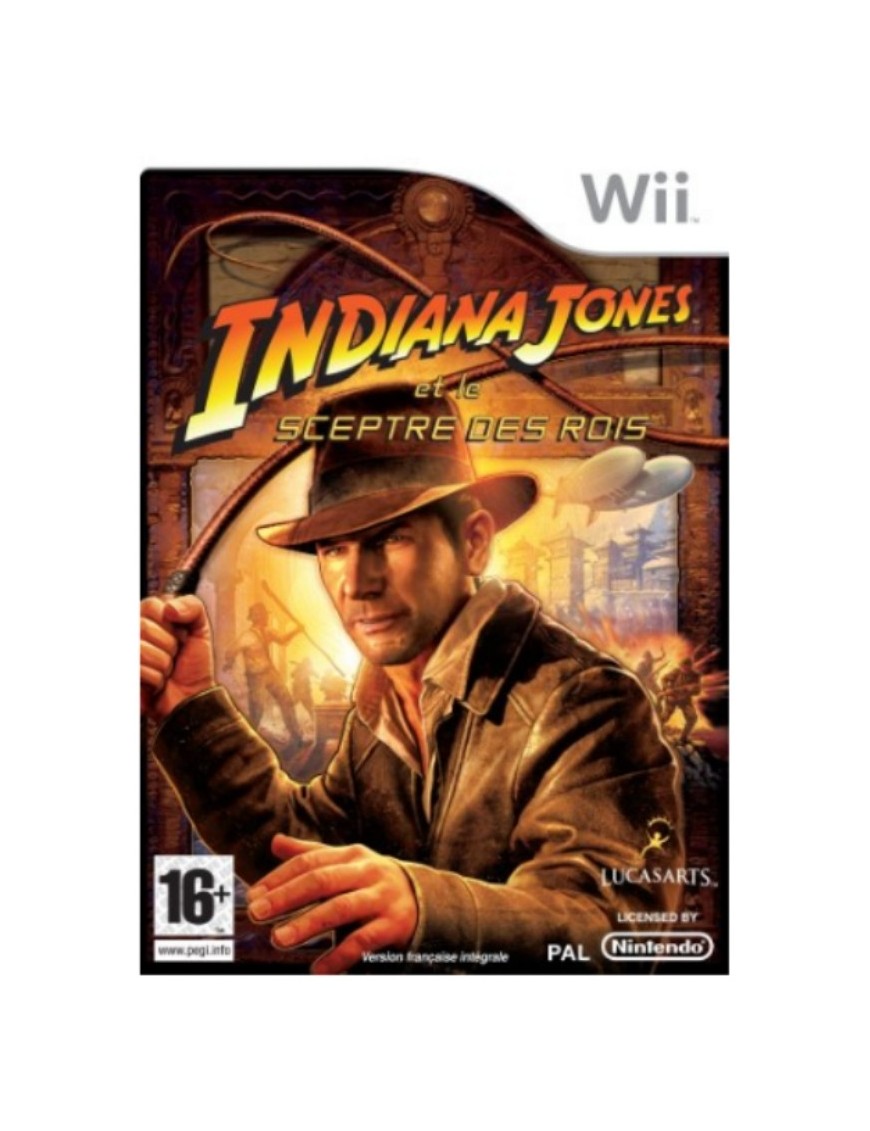 JEU WII INDIANA JONES ET LE SCEPTRE DES ROIS