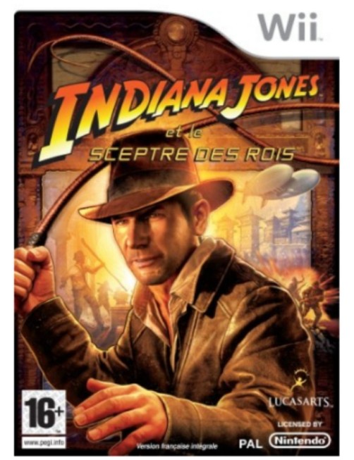JEU WII INDIANA JONES ET LE SCEPTRE DES ROIS
