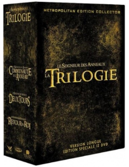 DVD COFFRET LE SEIGNEUR DES ANNEAUX : LA TRILOGIE - VERSION LONGUE