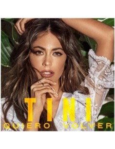 CD TINI - QUIERO VOLVER 