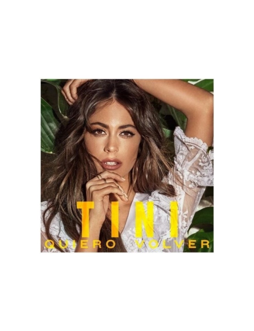 CD TINI - QUIERO VOLVER 