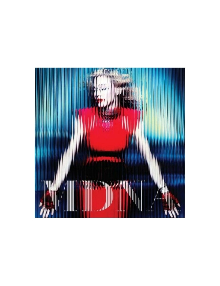 CD MADONNA - MDNA
