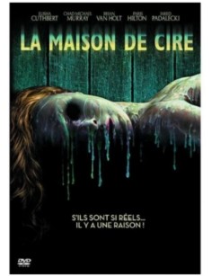 DVD LA MAISON DE CIRE 