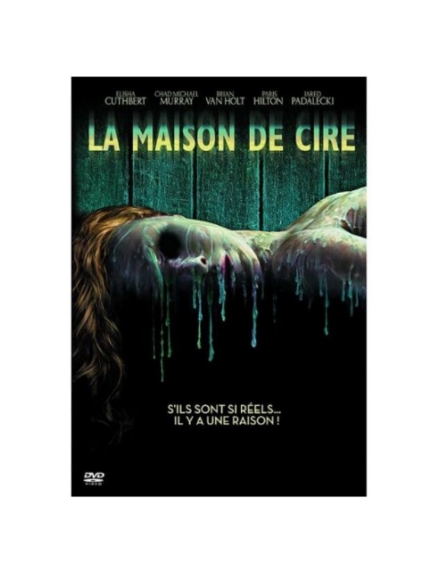 DVD LA MAISON DE CIRE