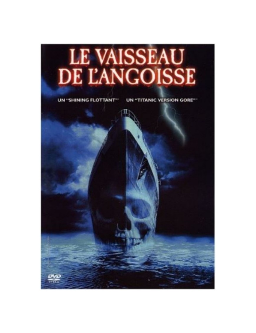 DVD LE VAISSEAU DE L'ANGOISSE