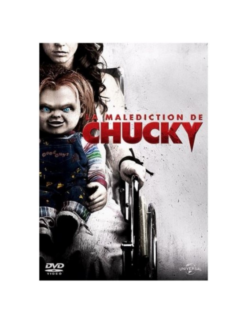 DVD LA MALEDICTIONDE CHUCKY