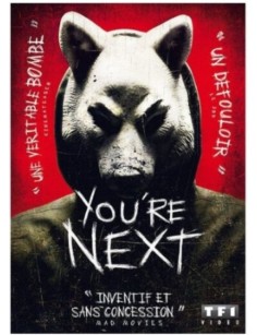 DVD YOU'RE NEXT