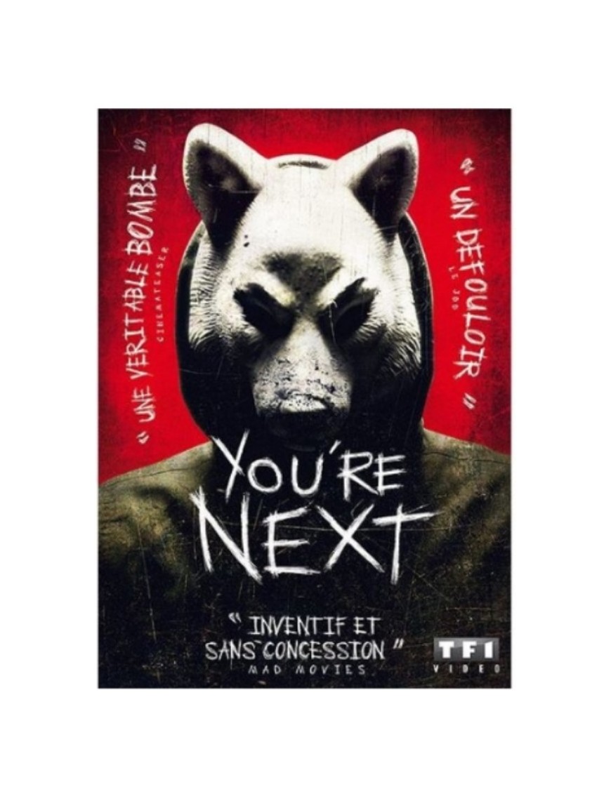 DVD YOU'RE NEXT