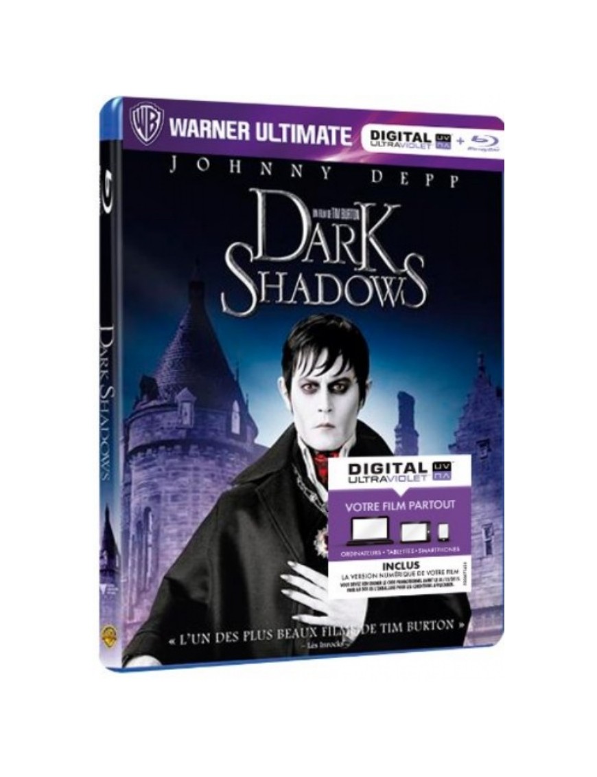 BLURAY DARK SHADOWS