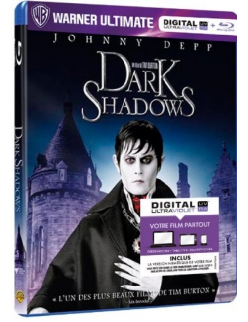 BLURAY DARK SHADOWS