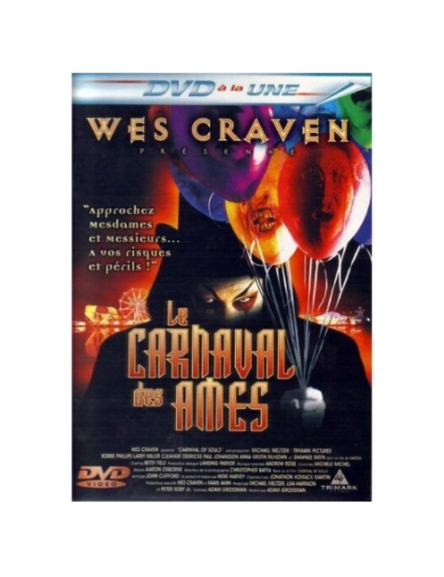 DVD LE CARNAVAL DES AMES 
