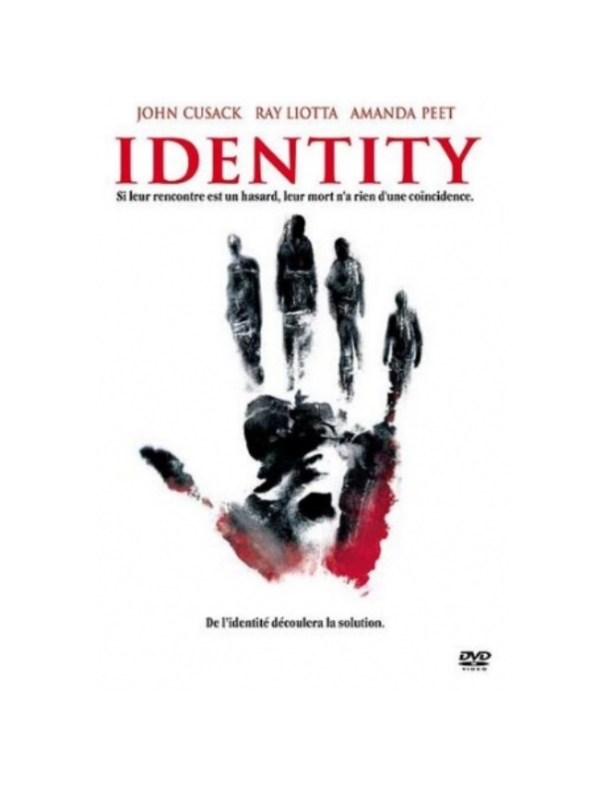 DVD IDENTITY 