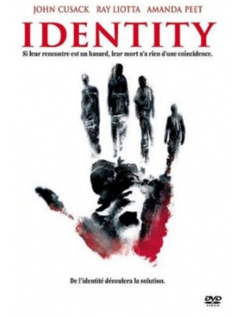 DVD IDENTITY 