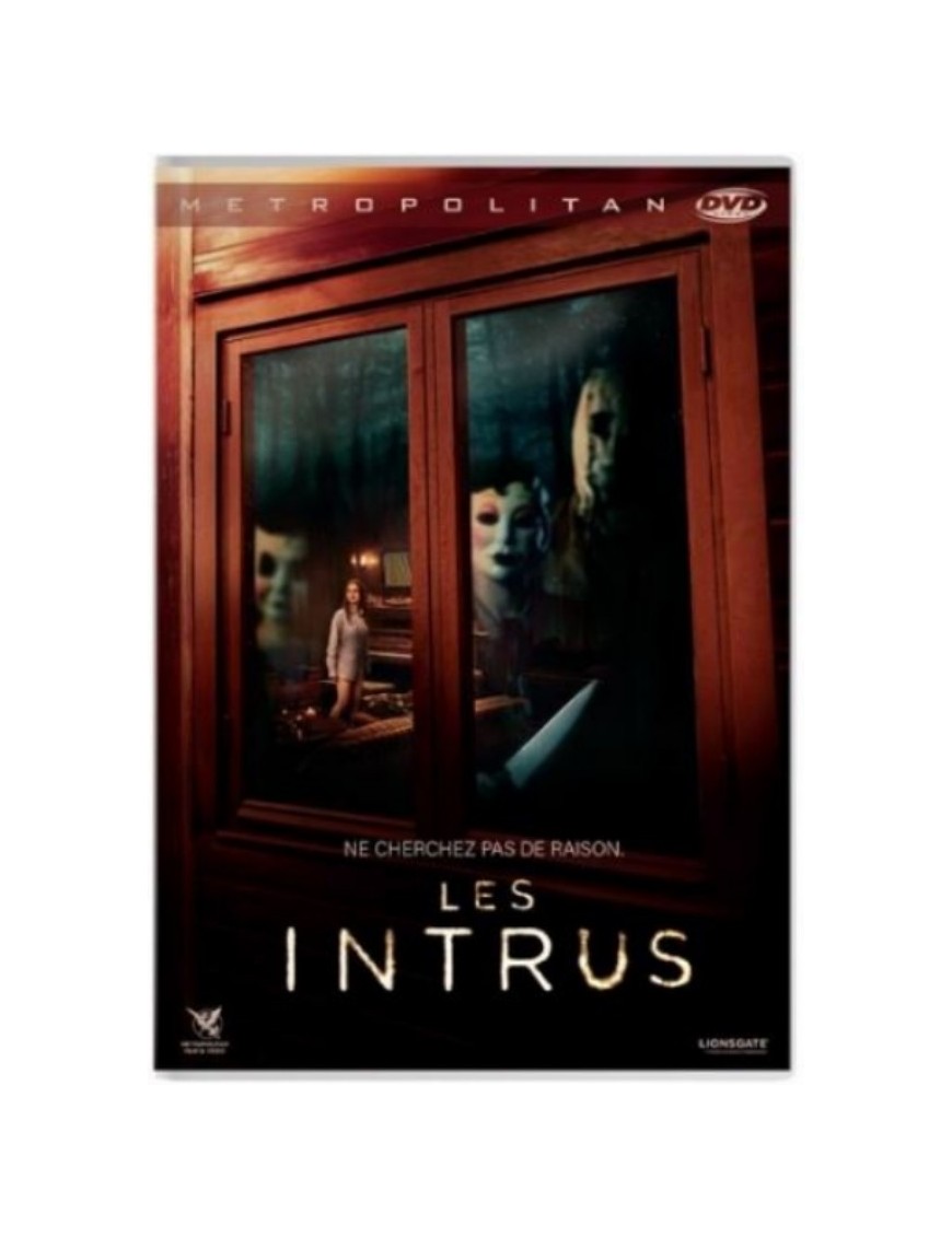 DVD LES INTRUS 