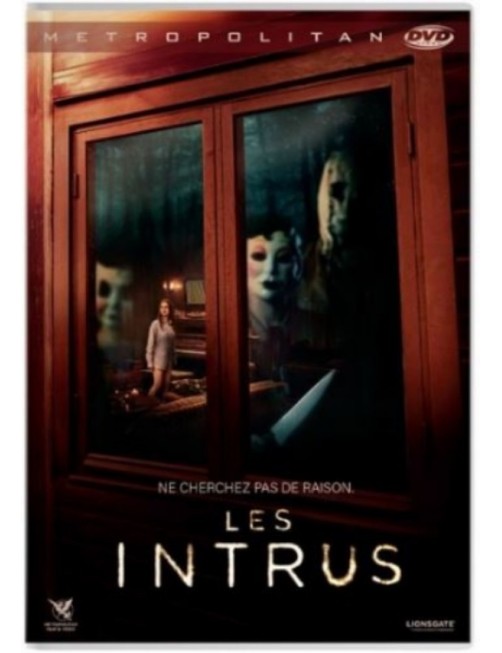 DVD LES INTRUS 