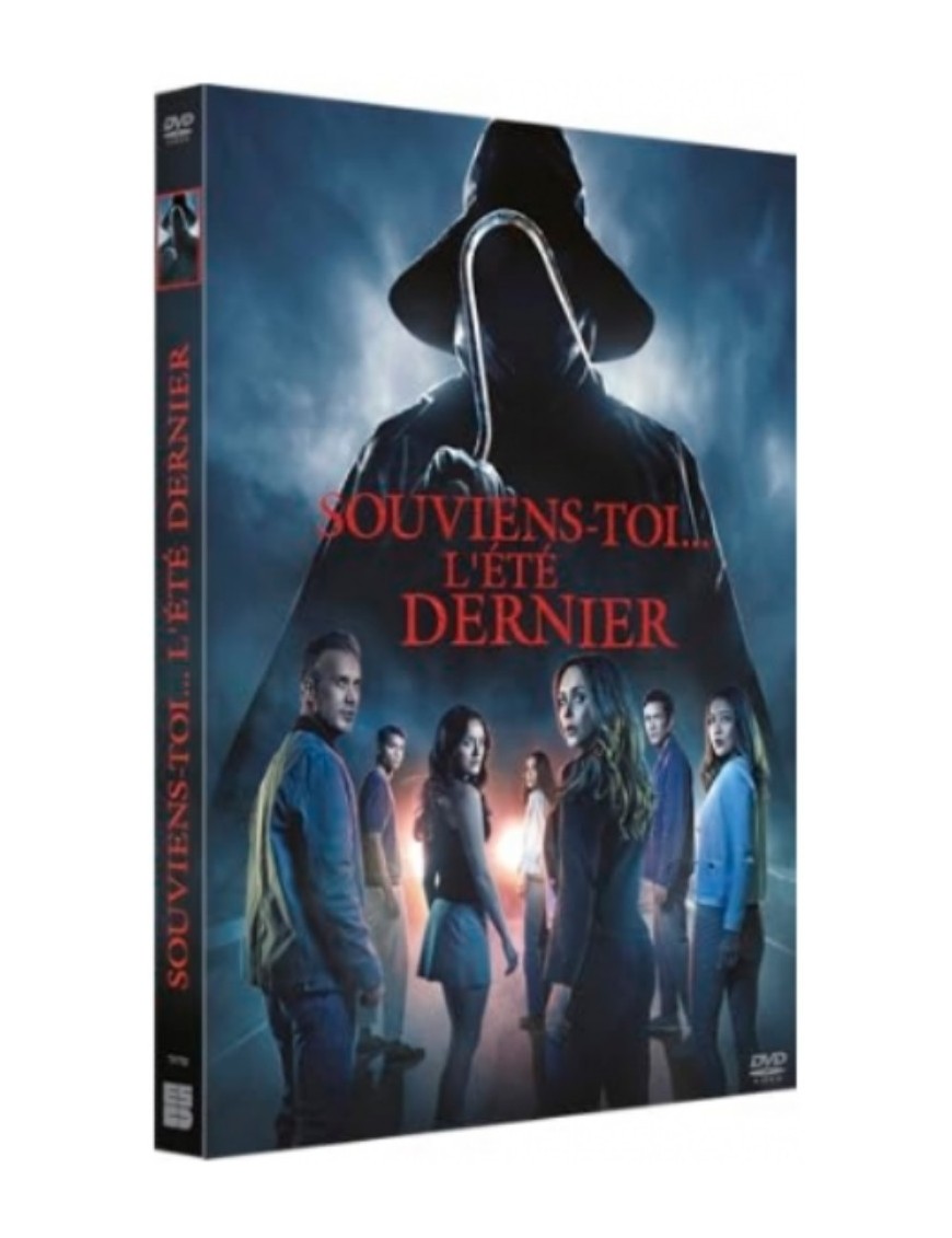 DVD SOUVIENS TOI L'ETE DERNIER (2025)