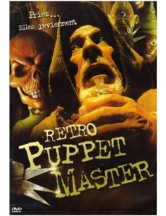 DVD RETRO PUPPET MASTER