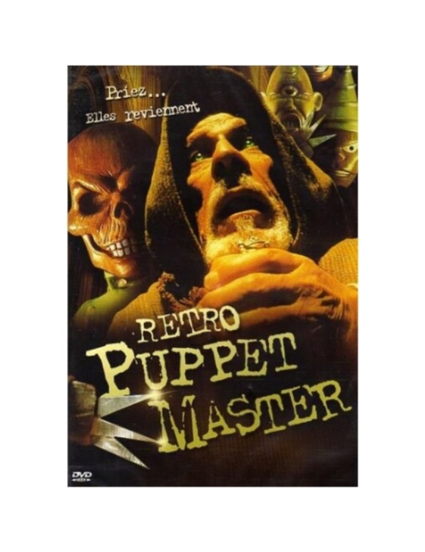 DVD RETRO PUPPET MASTER