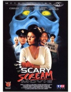 DVD SCARY SCREAM MOVIE 